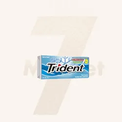 Chicles Trident menta