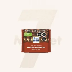 Chocolate de almendra Ritter Sport