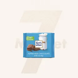 Chocolate de leche Ritter Sport