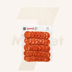Chorizo con aceitunas 