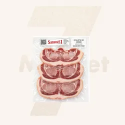 Chuleta de cerdo 500 gramos