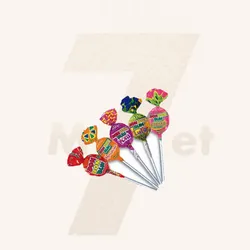 Chupa chupa por unidad 