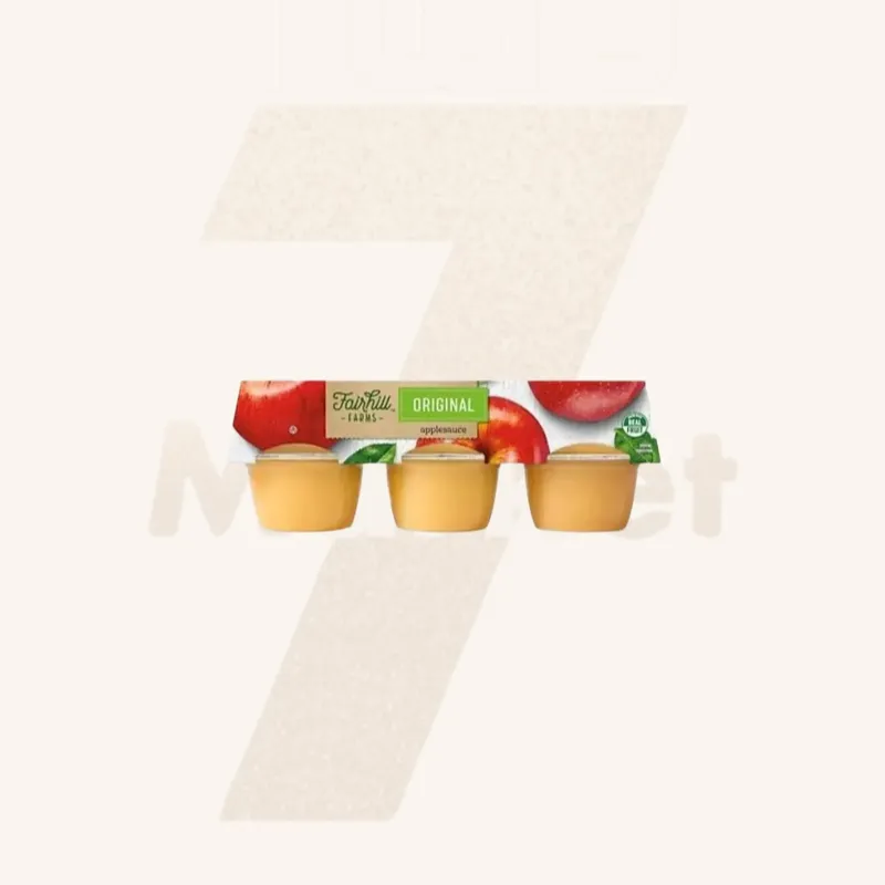 Compota de manzana 