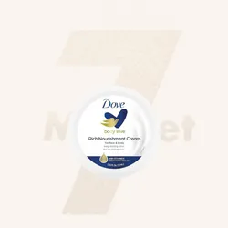 Crema dove para manos y cuerpo 