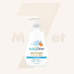 Crema Baby Dove 384 ml