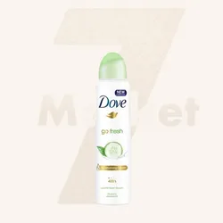 Desodorante Dove de pepino