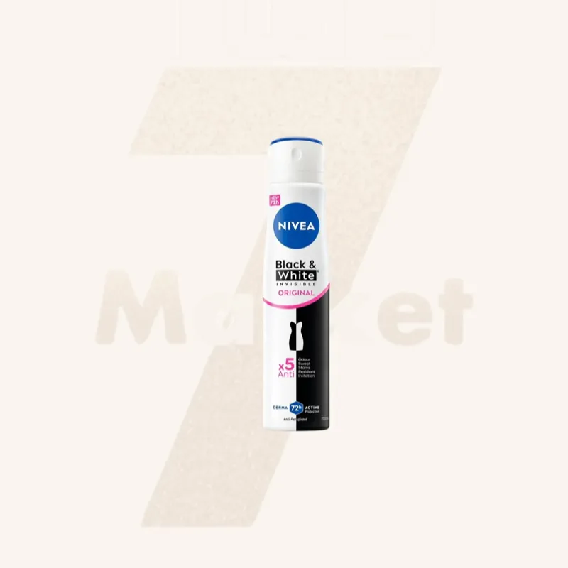 Desodorante Nivea Black and White 