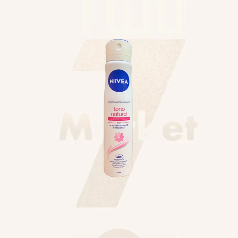 Desodorante Nivea tono natural spray 