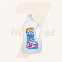 Detergente de lavar Gel Activo Arrixaca 2.8 L
