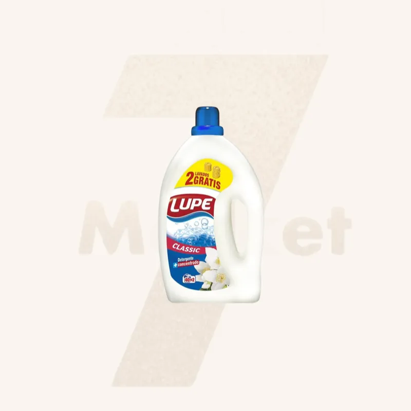Detergente líquido de ropa Lupe 2.75 L 