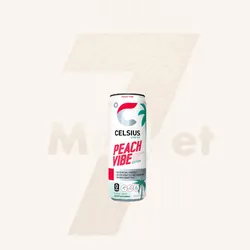 Energizante Celsius Peach Vibe
