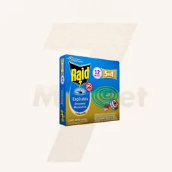 Espiral para mosquitos 