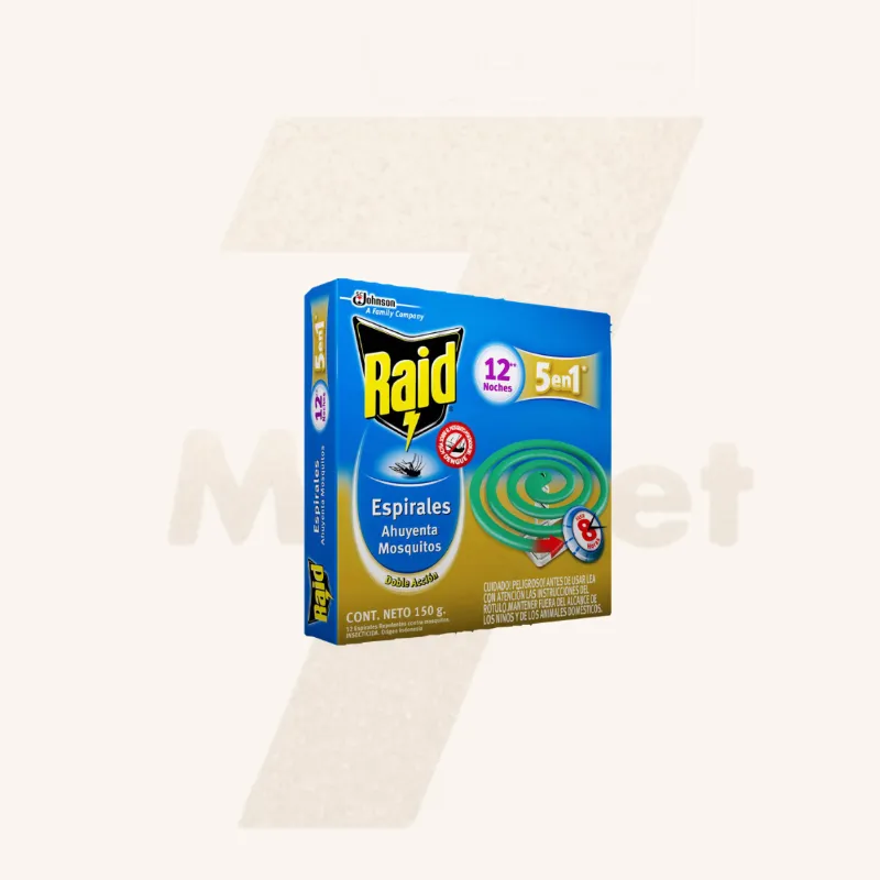 Espiral para mosquitos 