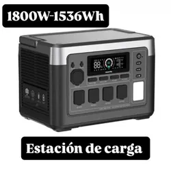 Estación de carga 1800-1536 W