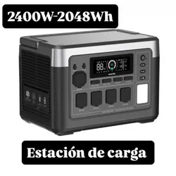 Estación de cargas 2400-2048 W