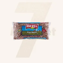 Frijoles rosados Iberia