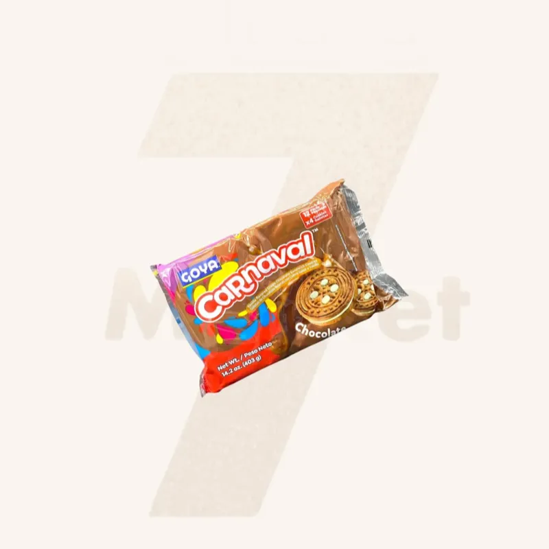 Galletas Carnaval 