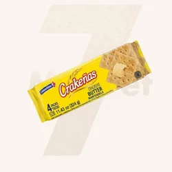 Galletas Crakeñas mantequilla