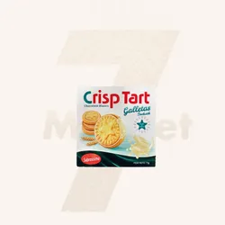 Galletas Crisp-Tar de chocolate blanco