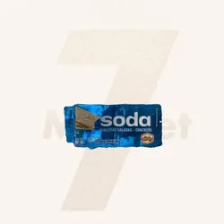 Galletas de soda y sal crackers 
