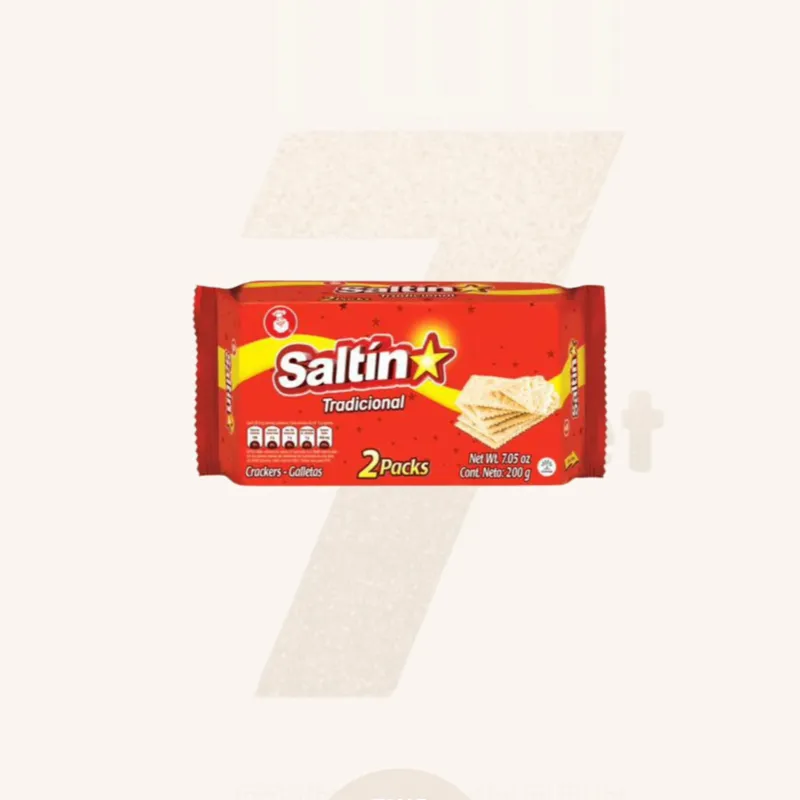 Galletas Saltinas 