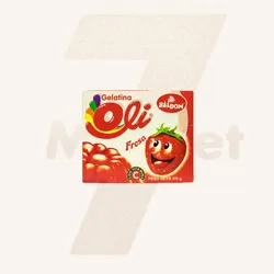 Gelatina de fresa Oli