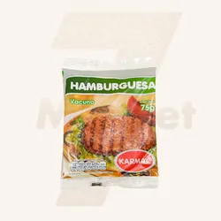 Hamburguesas Vacuno 75g