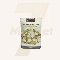 Harina de trigo 1 kg