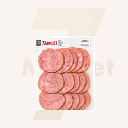 Jamón embuchado en paquete