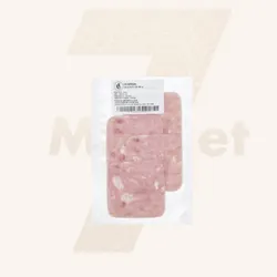 Jamón barra York lasqueado 
