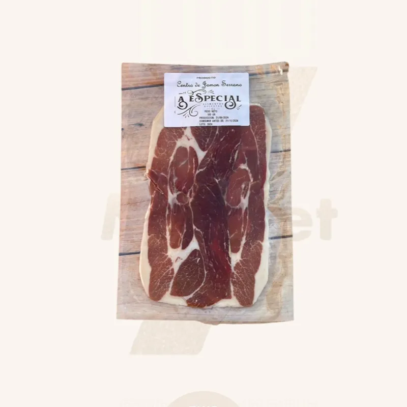 Jamón Serrano Lasqueado 