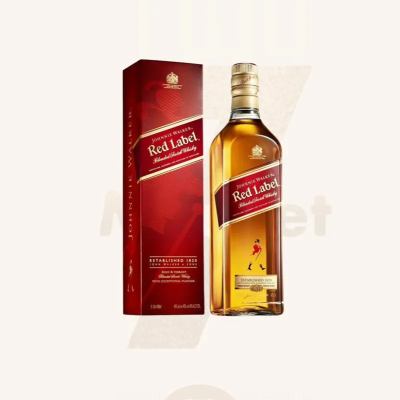 Wisky Johnnie Walker Red Label 