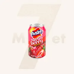 Jugo de lata Fresa Fresko
