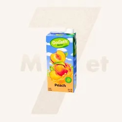 Jugo de melocotón Goliath