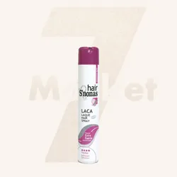Laca para el pelo