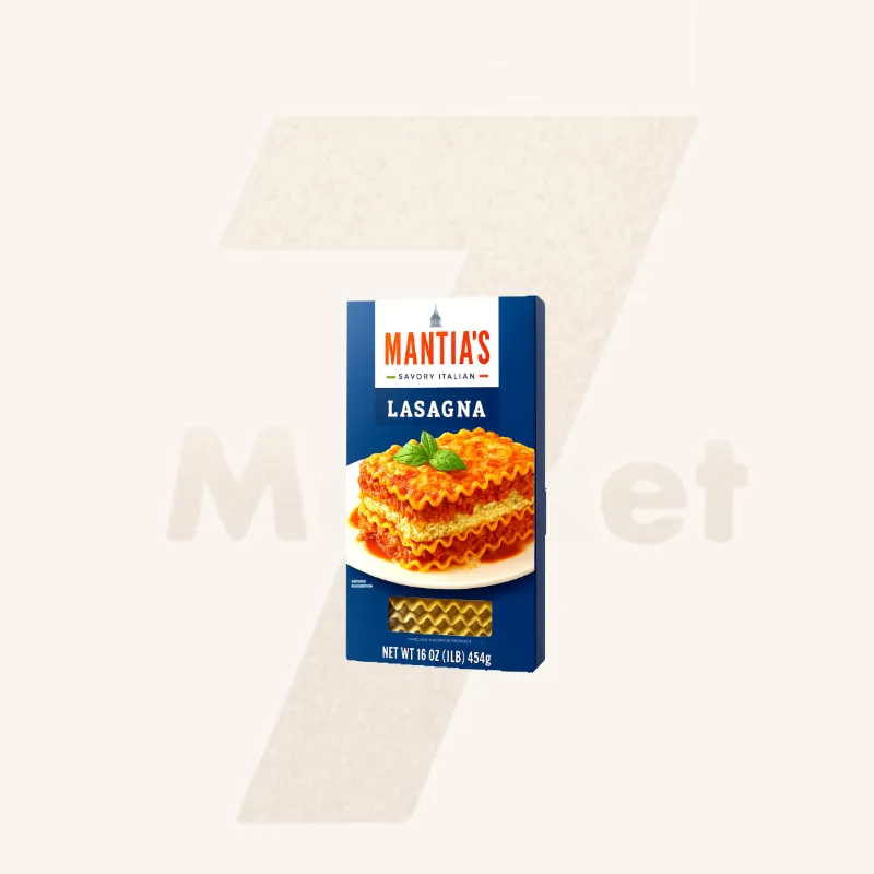 Láminas de lasañas 