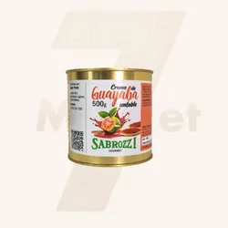 Lata de crema de guayaba Sabrozzi