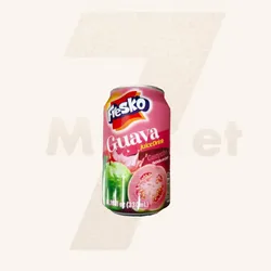 Lata de jugo Guayaba Fresko