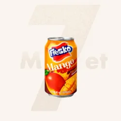 Lata de jugo Mango Fresko