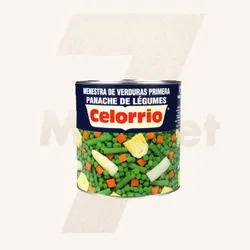 Lata de Verduras mixtas 780 g