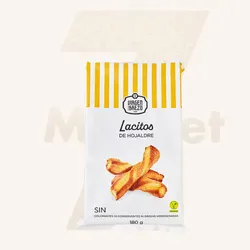 Lazos de hojaldre