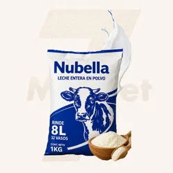 Leche en polvo 1 KG