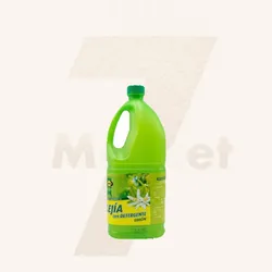 Lejía con detergente limón 2L