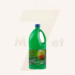 Lejía con detergente pino 2L