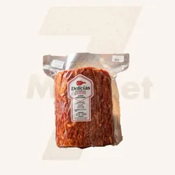 Lomo de jamón embuchado