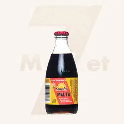 Malta Sunchy botella 