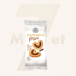 Mini palmeritas de cacao