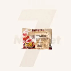 Nuggets de pollo empanados