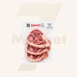 Paquete de bistec de cerdo Sabrozzi 