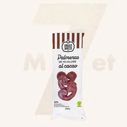 Palmeras de chocolates